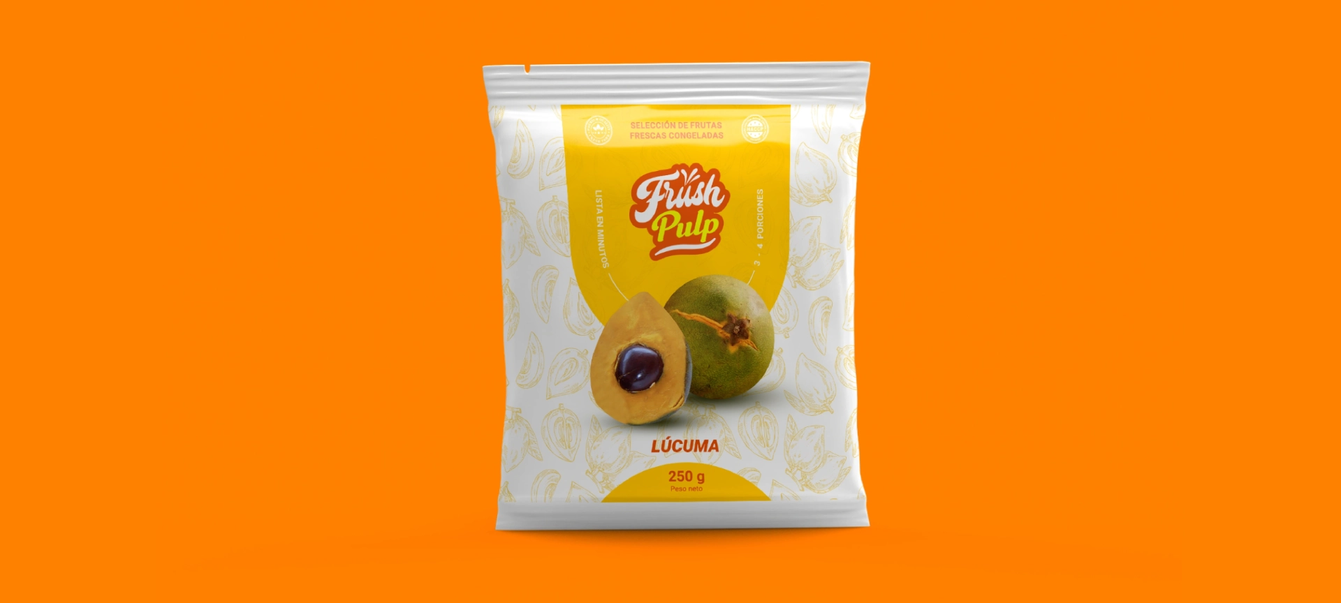 Frush Pulp — Lúcuma