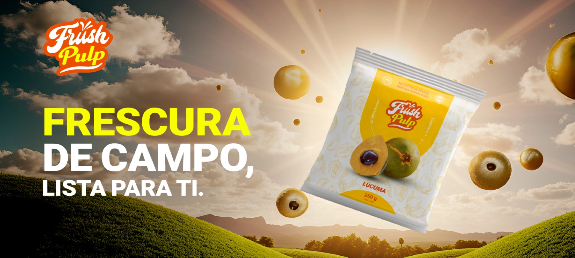 Frush Pulp — Lúcuma